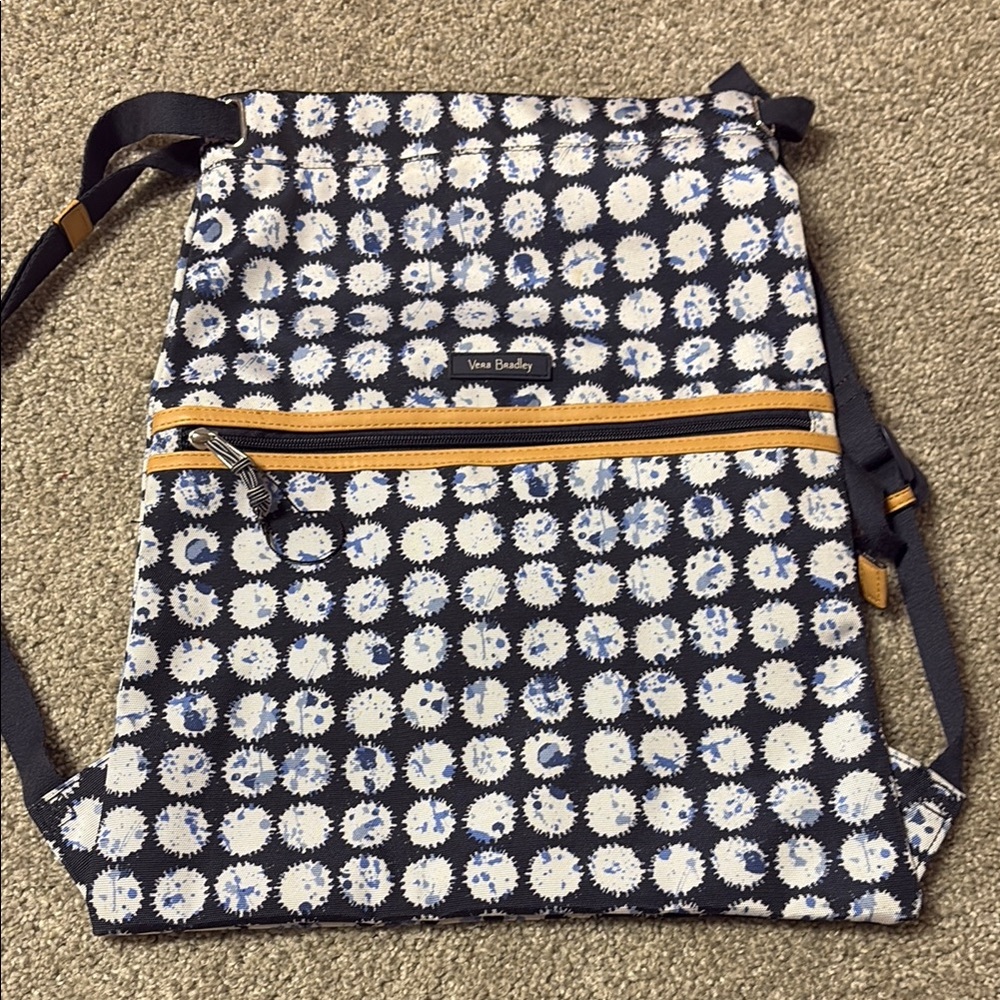 Vera Bradley Blue and White Women's Bag